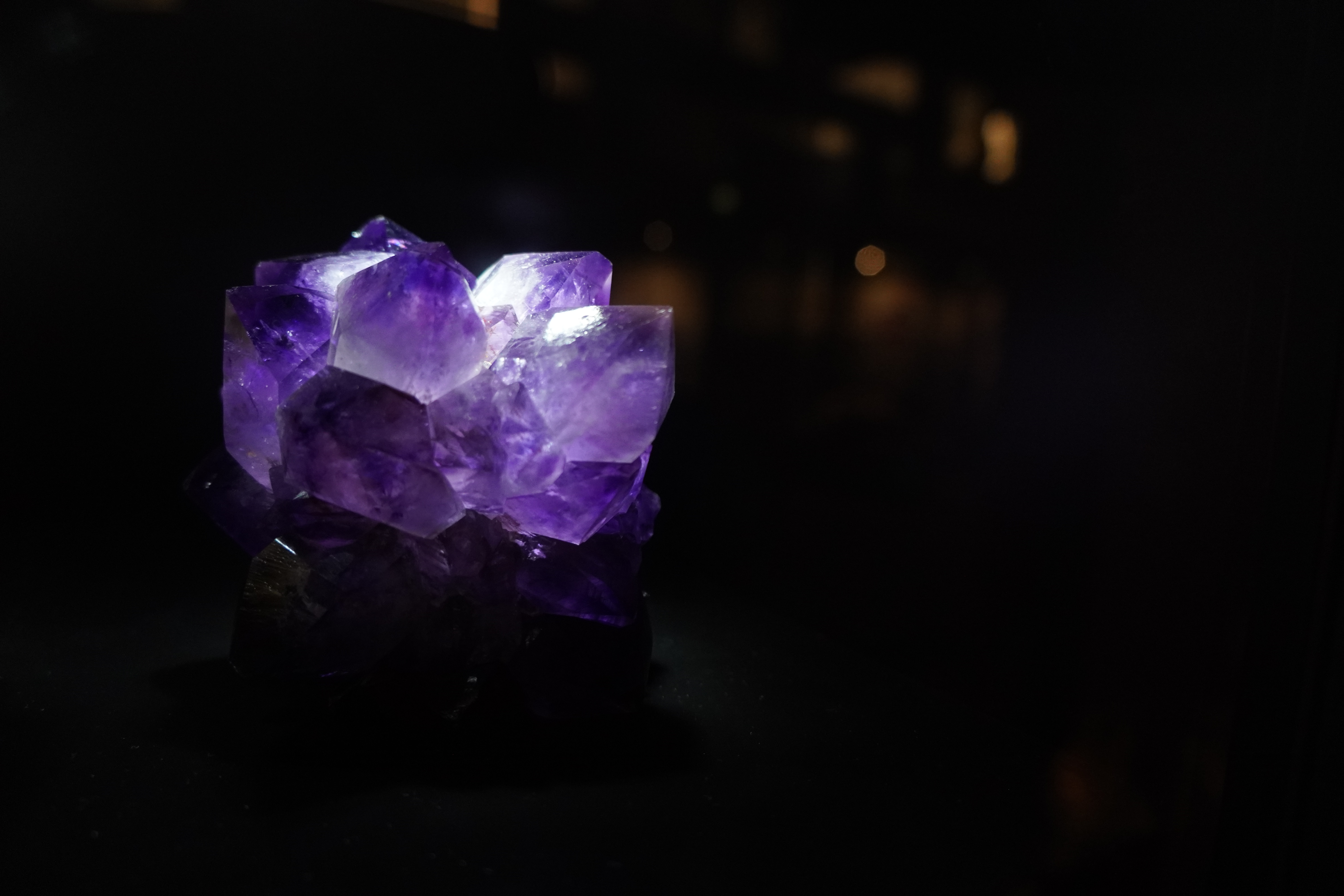 Természet Múzeum Amethyst