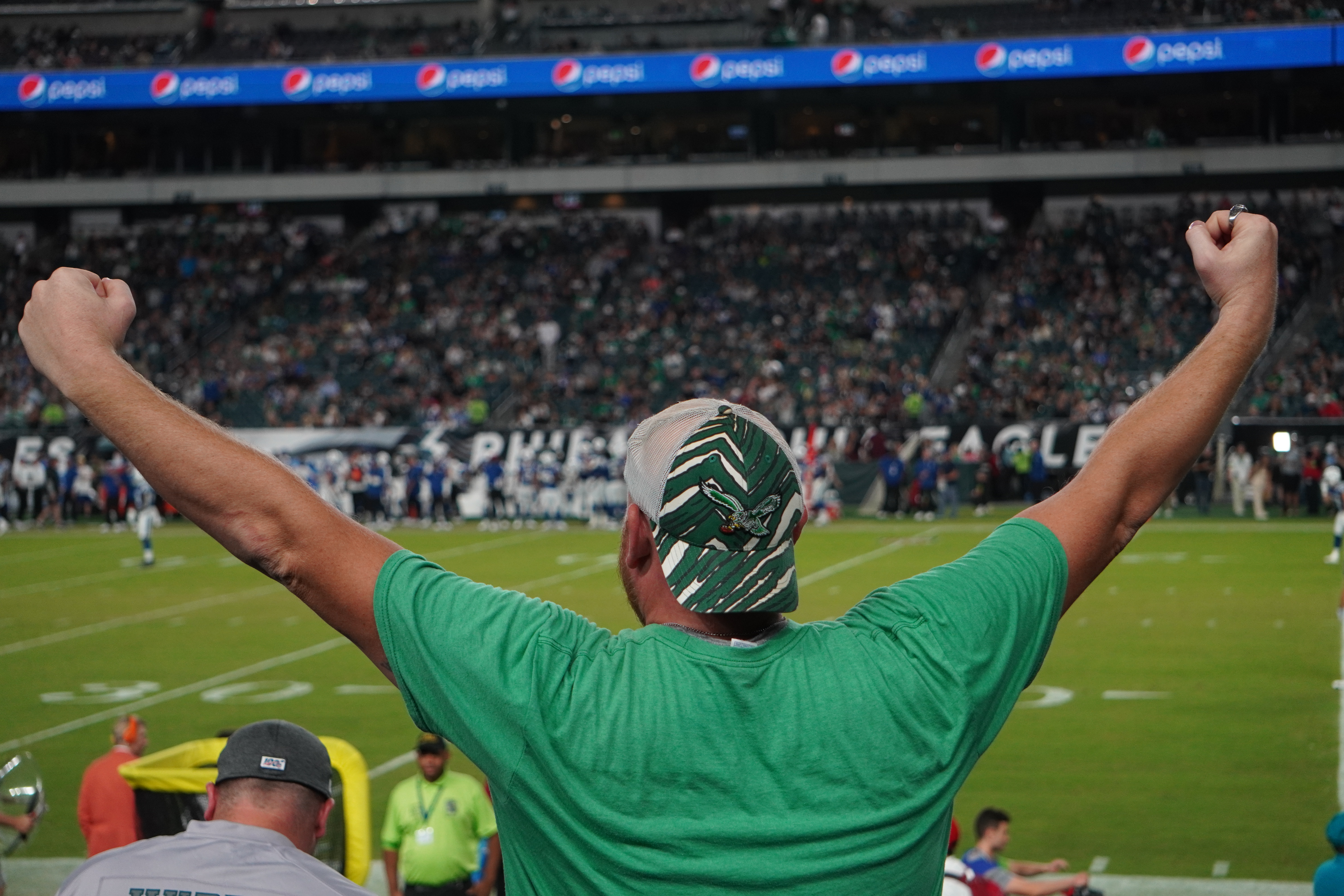 Eagles-Colts Meccs