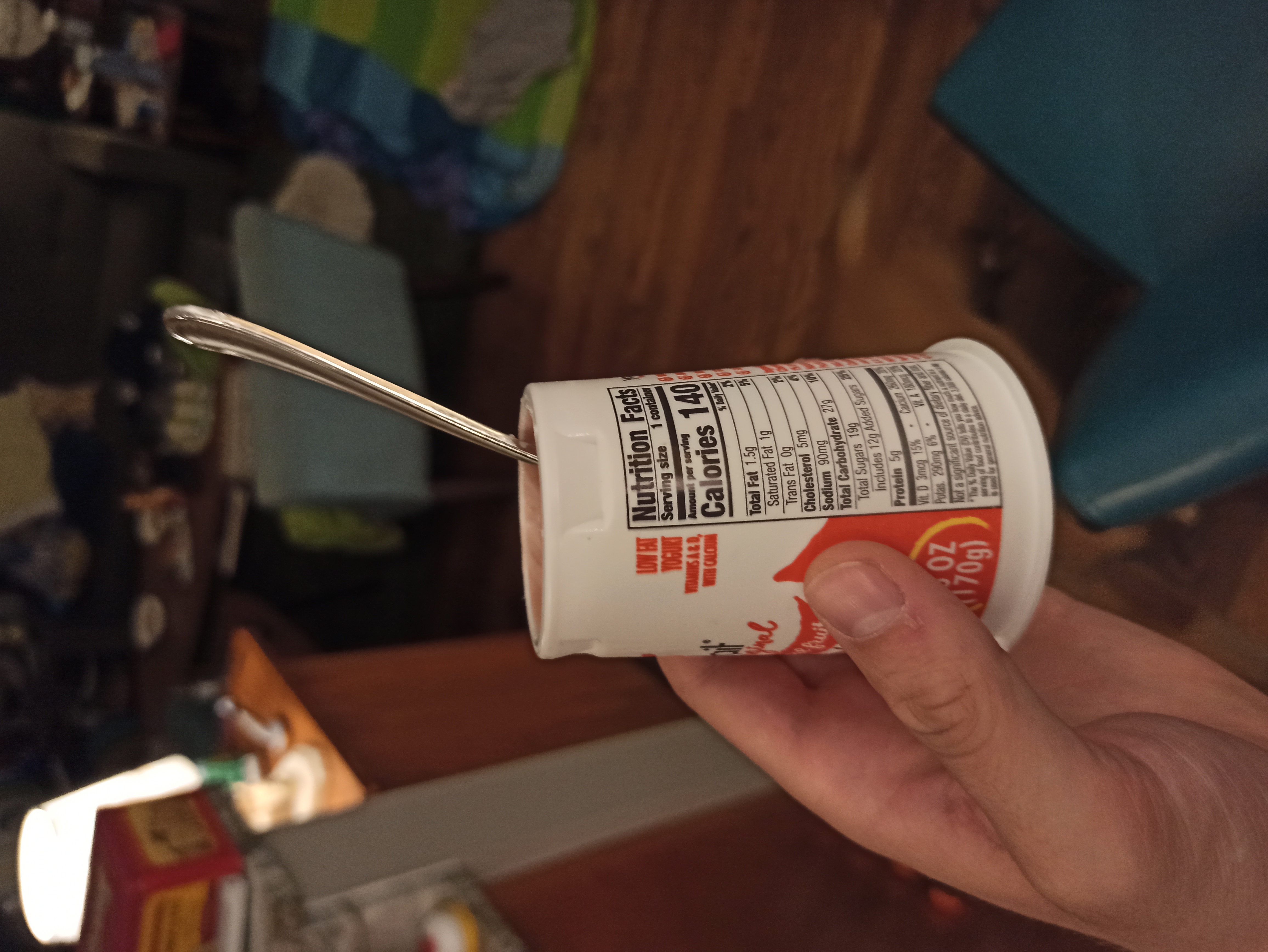 fejjel lefele yoghurt