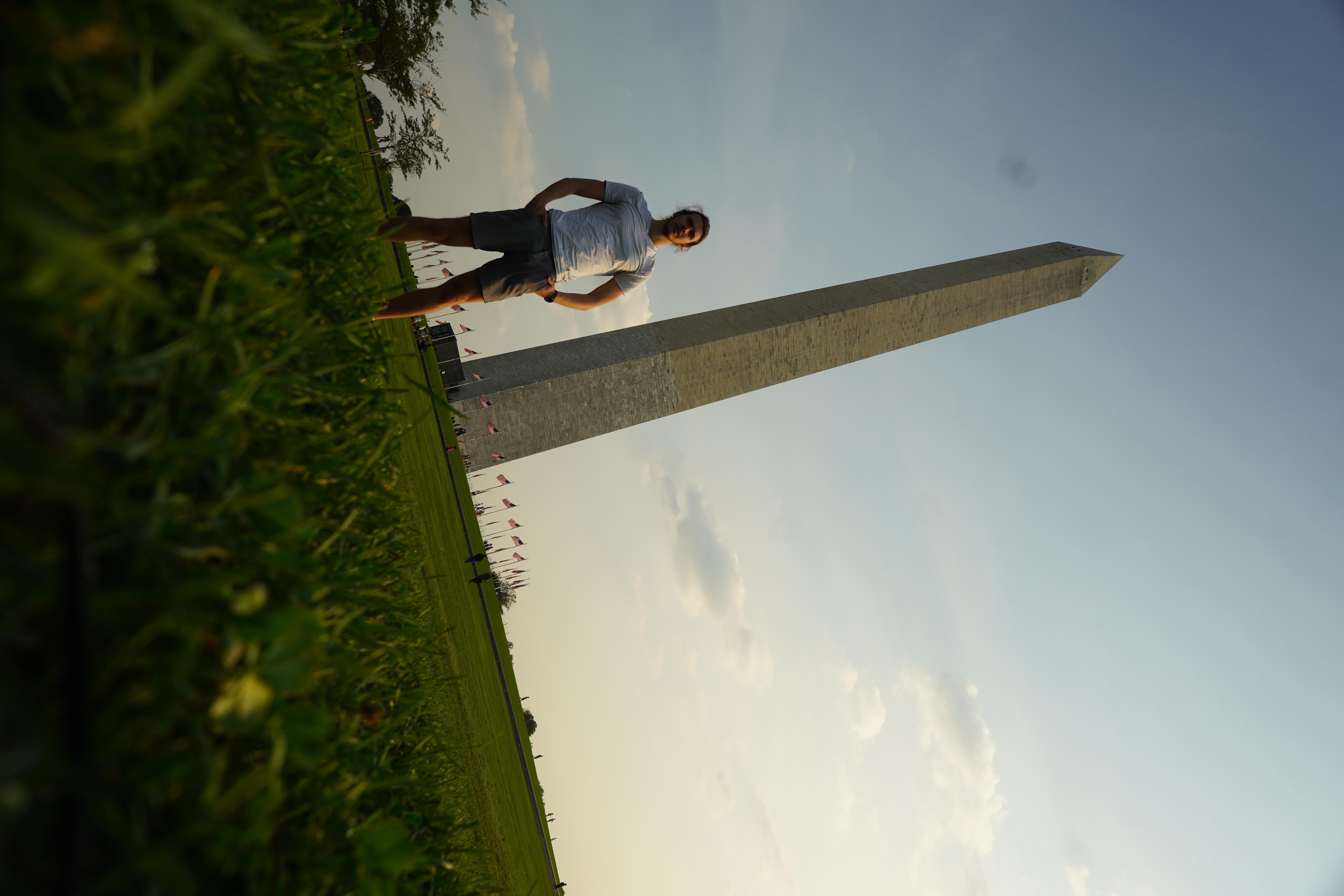fotó rólam és a monumentről